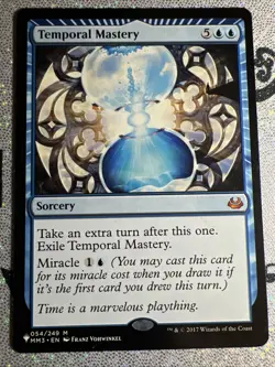 MTG - Temporal Mastery The List Reprints Regular NM - Image 1