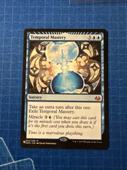 Temporal Mastery The List Reprints Regular - Image 1