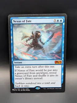 MTG - Nexus of Fate - Normal - Instant - M19 LIST #306 - Mythic - Image 1