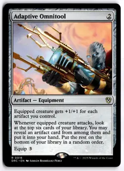 Adaptive Omnitool NM DRC Commander: Aetherdrift MTG - Image 1