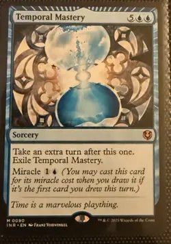 Temporal Mastery - MTG - NM - Image 1