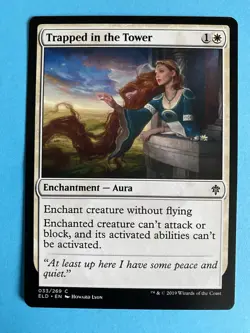 Trapped in the Tower - 32/269 - Throne of Eldraine - MTG - ELD - Image 1