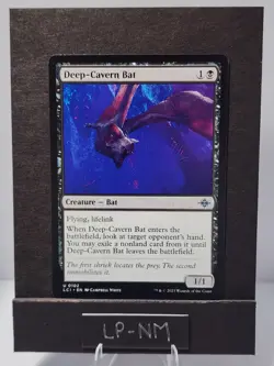 Deep Cavern Bat - LCI - MTG - Magic The Gathering - TCG - Image 1