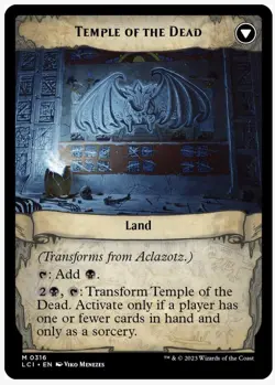 Aclazotz, Deepest Betrayal (SHOWCASE) Lost Caverns of Ixalan #0316 MTG - Image 2
