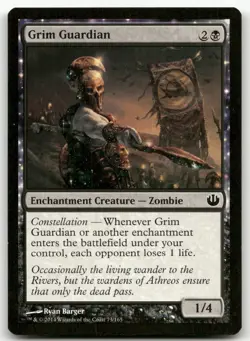 Grim Guardian #73 (NM) Journey Into Nyx JOU Magic MTG - Image 1