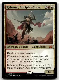 Kalemne, Disciple of Iroas #45 (LP) Commander 2015 C15 Magic MTG - Image 1