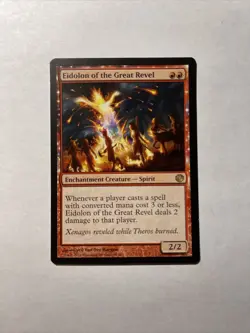 Eidolon of the Great Revel - Magic the Gathering - Journey into Nyx - Near Mint - Image 1