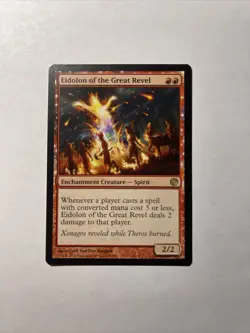 Eidolon of the Great Revel - Magic the Gathering - Journey into Nyx - Near Mint - Image 3