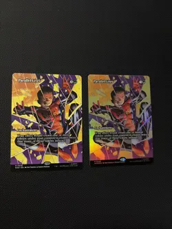 Parallel Lives Foil And Non-foil Full Art Mythic [NM] - MTG Spider Man M 0036 - Image 1