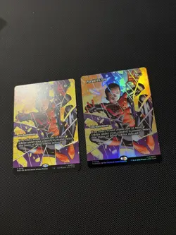 Parallel Lives Foil And Non-foil Full Art Mythic [NM] - MTG Spider Man M 0036 - Image 2