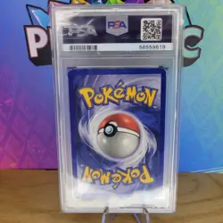 1999 Pokemon Fossil 1st Edition #14 Raichu - Holo PSA 6 - Image 2