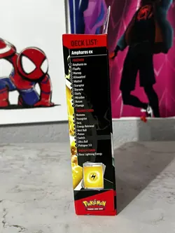 Pokemon TCG: Ampharos ex Battle Deck (Ready-to-Play 60-Card Deck) - Image 2