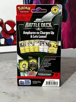 Pokemon TCG: Ampharos ex Battle Deck (Ready-to-Play 60-Card Deck) - Image 3