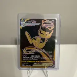 Pokemon TCG: Mew VMAX TG30/TG30 - Lost Origin - Full Art Gold Secret Rare - NM - Image 1