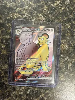 Pokemon TCG Team Rockets Giovanni 225/182 English SV10:DESTINED Rivals - Image 3