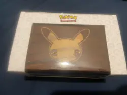 Ultra Pro Pokemon 25th Anniversary Celebration Wooden Deck Box SEALED NEW - Image 2