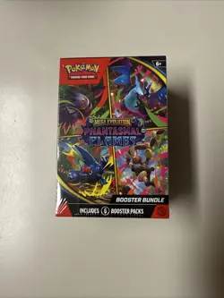 Pokemon TCG Mega Evolution Phantasmal Flames Booster Bundle New! Sealed! - Image 1