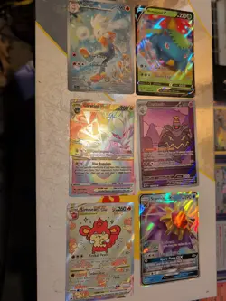 Lot Of Pokemon TCG holo Cards - Image 1