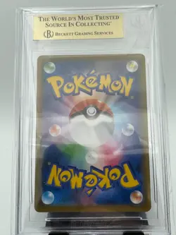 2021 POKEMON JPN SWORD & SHIELD EEVEE HEROES #002 LEAFEON V RR BGS 10 PRISTINE! - Image 2