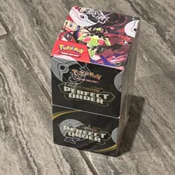 Pokemon TCG Perfect Order Half Booster Box Factory Sealed UK Seller 18 Packs - Image 1