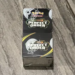 Pokemon TCG Perfect Order Half Booster Box Factory Sealed UK Seller 18 Packs - Image 3
