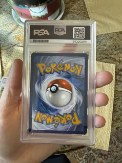 2024 Pokemon Greninja ex SVP #132 SFA Special Illustration Collection PSA 9 MINT - Image 2