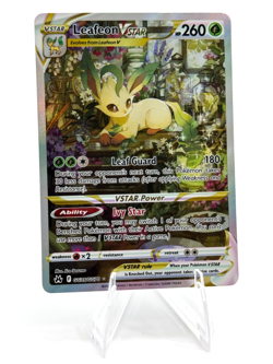 Pokemon Leafeon VSTAR GG35/GG70 Crown Zenith: Galarian Gallery - Image 1
