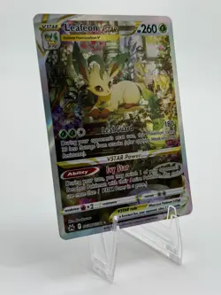 Pokemon Leafeon VSTAR GG35/GG70 Crown Zenith: Galarian Gallery - Image 4