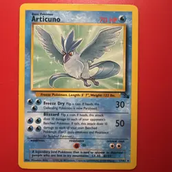 Articuno - 17/62 - Fossil Pokemon TCG 1999 NM non-holo WOTC 1999🔥🔥 - Image 1