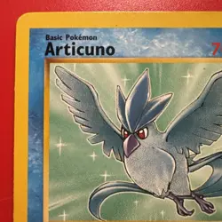Articuno - 17/62 - Fossil Pokemon TCG 1999 NM non-holo WOTC 1999🔥🔥 - Image 2