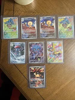 Pokemon Ascended Hero’s - Lot Of 8 - NM - Illustration Rares - Image 1