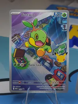 Turtwig Chimchar Piplup 30th Promo Set 40 41 42 Pokemon TCG First Partner - Image 2