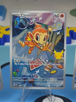 Turtwig Chimchar Piplup 30th Promo Set 40 41 42 Pokemon TCG First Partner - Image 3