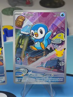 Turtwig Chimchar Piplup 30th Promo Set 40 41 42 Pokemon TCG First Partner - Image 4