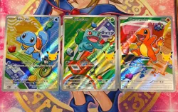Pokemon TCG First Partner Illustration Collection Series 1 Kanto GEN 1 NM - Image 1