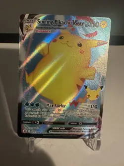 Surfing Pikachu VMAX Celebrations - Pokemon 009/025 - Image 1