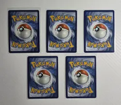 Pokemon TCG: 5 Card Lot - Paradox Rift Reverse Holo Collection Bundle - Image 2