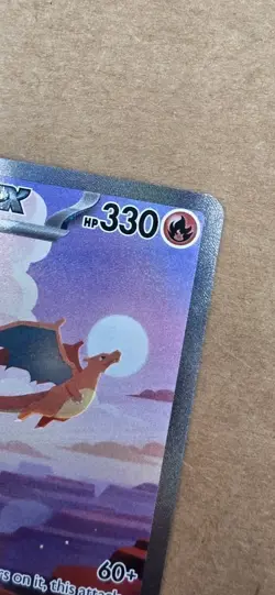 Pokemon TCG 151 MEW EN #199/165 Charizard ex Special Illustration Rare - Image 3