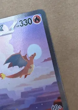 Pokemon TCG 151 MEW EN #199/165 Charizard ex Special Illustration Rare - Image 5