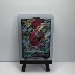 Pokemon Lot of Ten Assorted V Salamence Hoopa Drapion Aegislash Medicham & More - Image 4