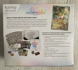 Prismatic Evolutions Pokemon Center Elite Trainer Box ETB - New Sealed - Image 2