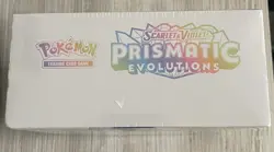 Prismatic Evolutions Pokemon Center Elite Trainer Box ETB - New Sealed - Image 4
