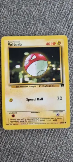 Voltorb - Pokemon TCG - MP - Common - Team Rocket 69/82 - Image 1