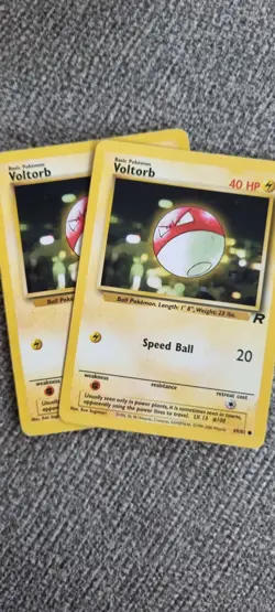Voltorb - Pokemon TCG - MP - Common - Team Rocket 69/82 - Image 3