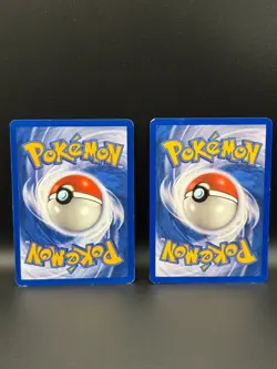 Pokemon TCG Wooper Delta Species 71/101 Dragon Frontiers 2006 EX Era LP Lot - Image 2