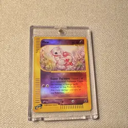 Pokemon Mew Expedition Base Set Rare Reverse Holo 055/165 50 HP Basic English - Image 1