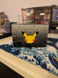 Pokemon Center Celebrations 25th Anniversary Double Deck Box Not Sealed - Image 1