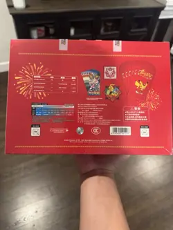 2026 Pokemon TCG S-Chinese Exclusive New Year Gift Box Sealed Limited - Image 2