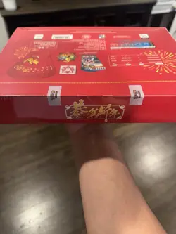 2026 Pokemon TCG S-Chinese Exclusive New Year Gift Box Sealed Limited - Image 4