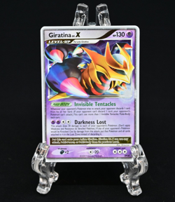 2009 Pokemon TCG Giratina Lv. X, Black Star Promo DP38 - LP - Image 1